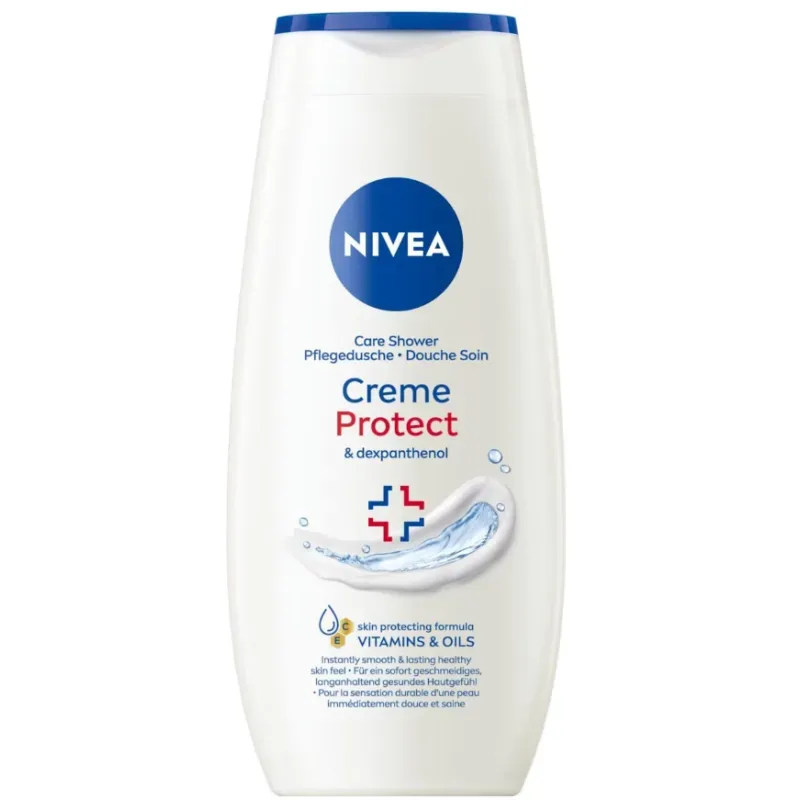 Nivea - Pflegedusche Creme Protect, 250 ml