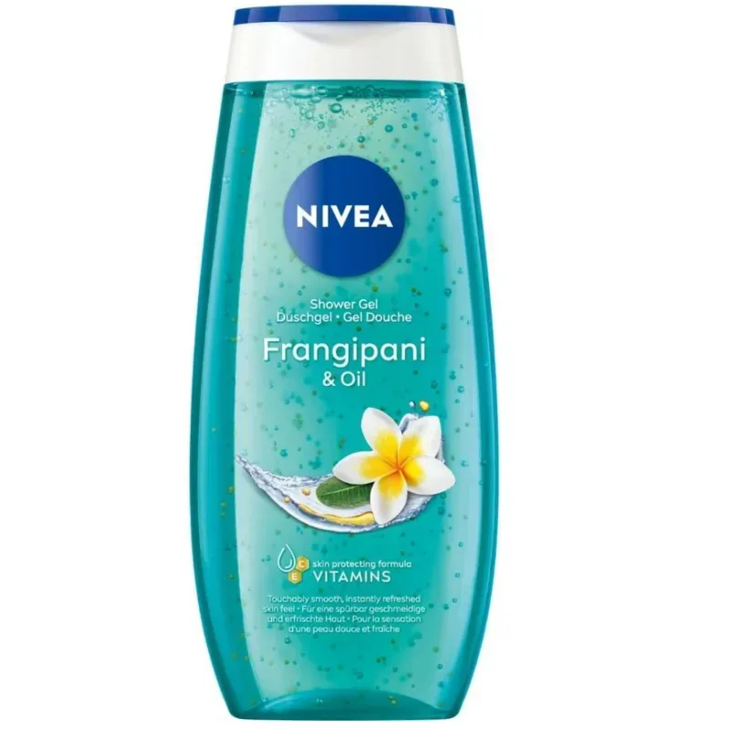 NIVEA Duschgel Frangipani & Oil (250ml)