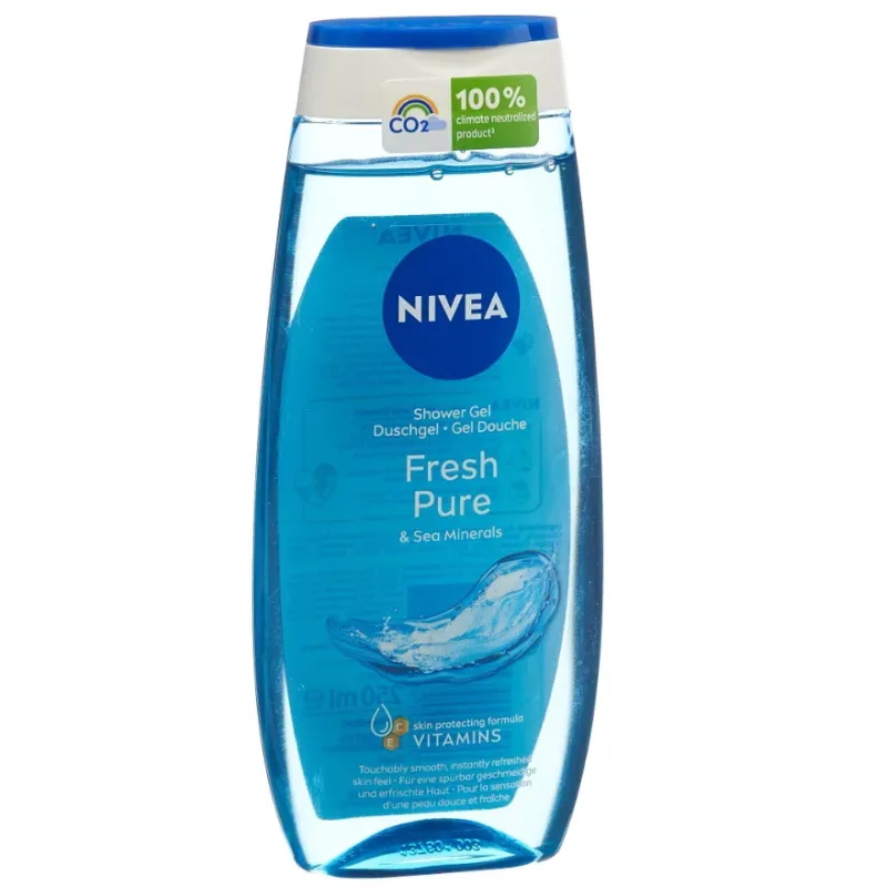 Nivea Fresh Pure Duschgel