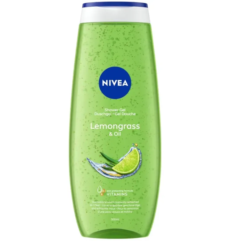 NIVEA Duschgel Lemongrass & Oil XL (500ml)