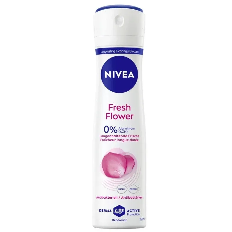 Nivea Deo Fresh Flower Spray Female (150ml)