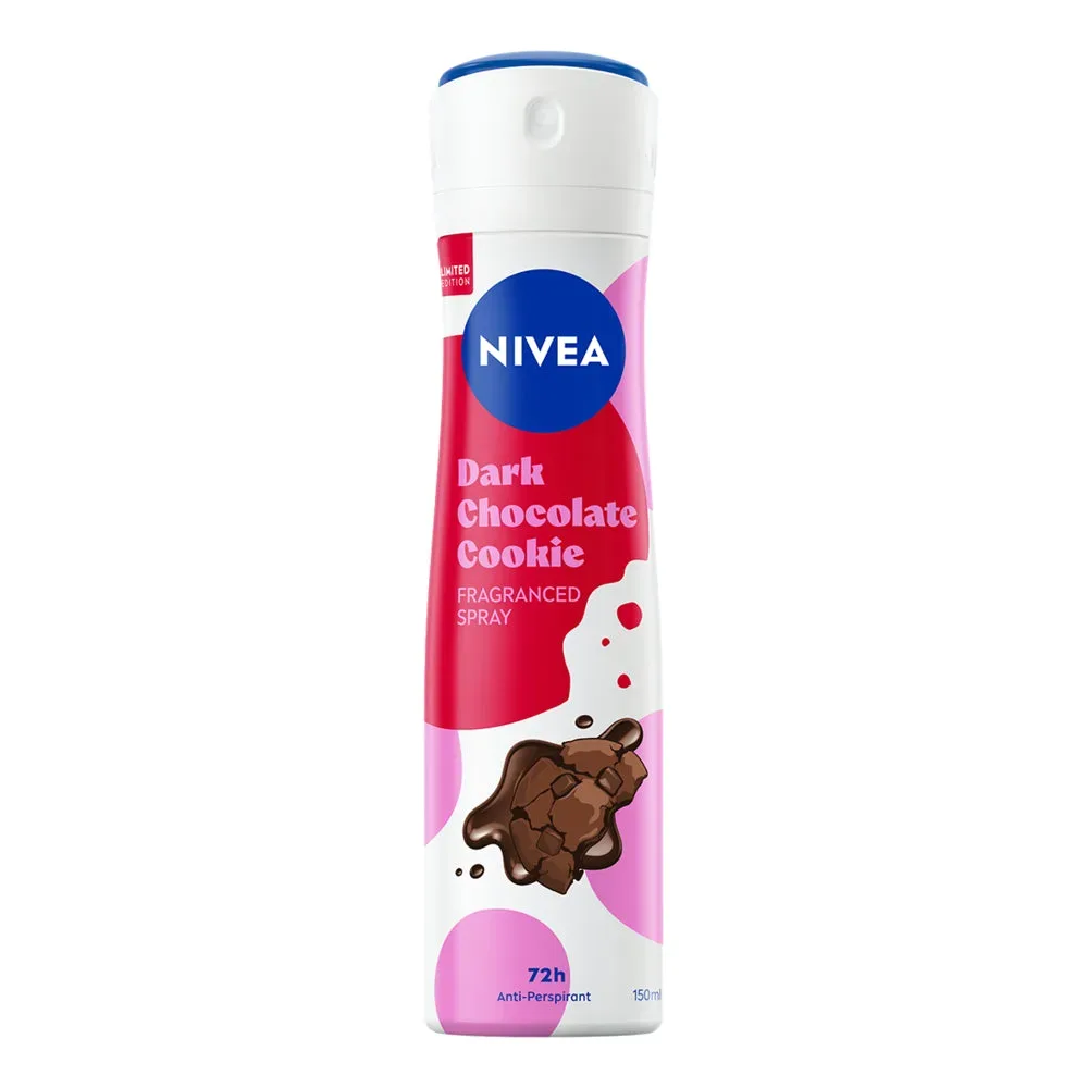 Nivea Deo Spray Female Dark Chocolate Cookie 150 ml