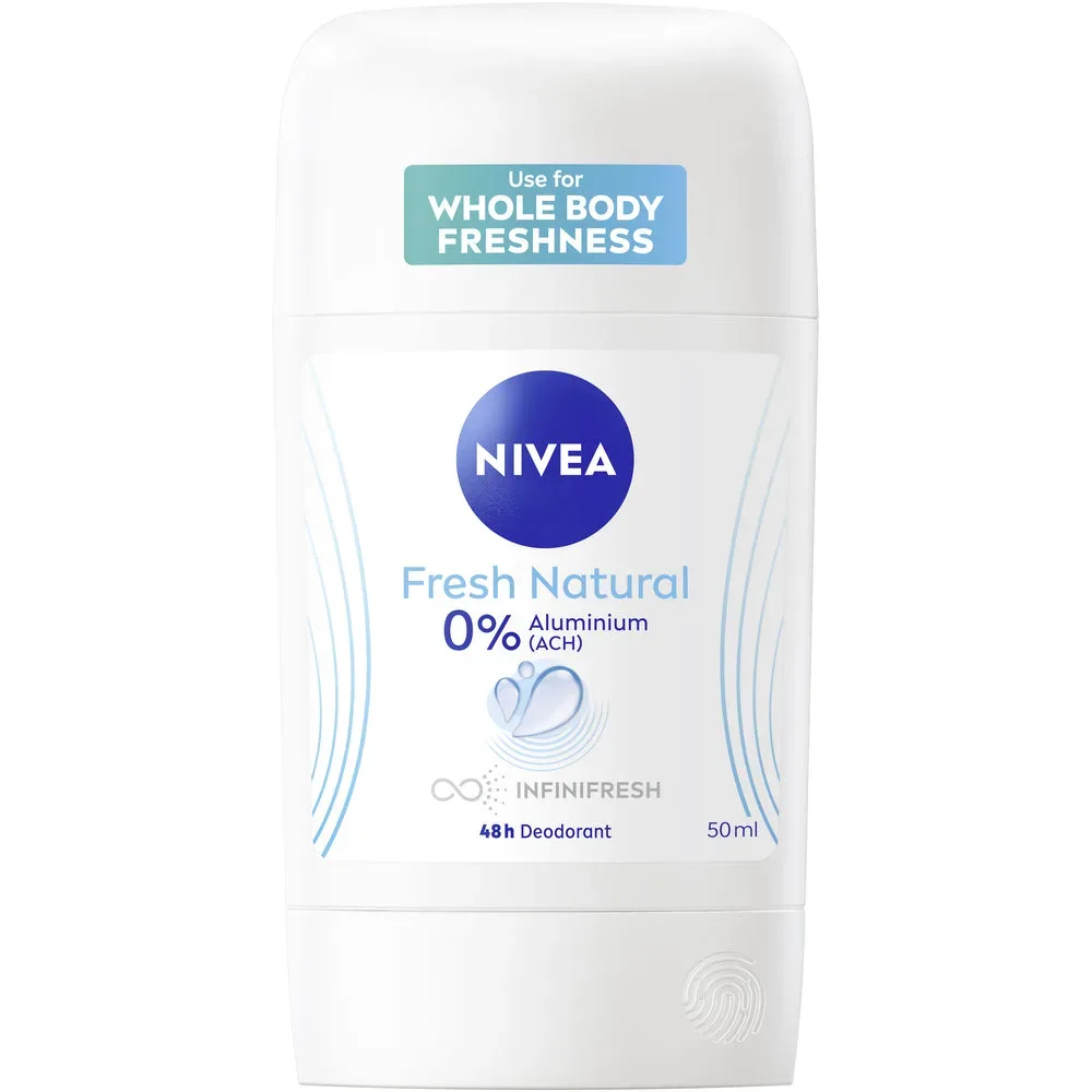 Nivea Deo Stick Fresh Natural Female 50 ml