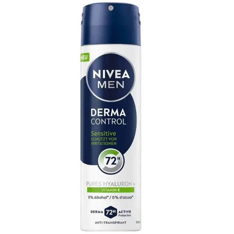 NIVEA Derma Control Sensitive Spray (150ml)