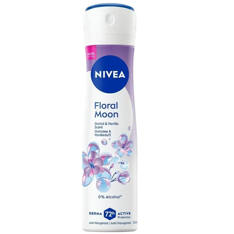 Nivea - Deo Blooming Garden Spray Female, 150  ml
