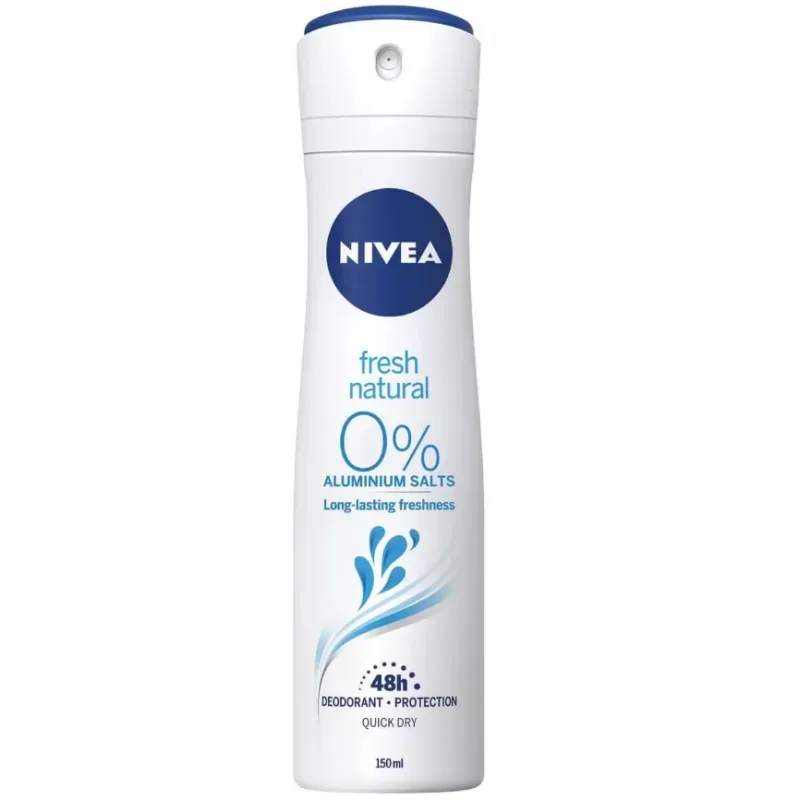Nivea Fresh Natural Deo Aero Female