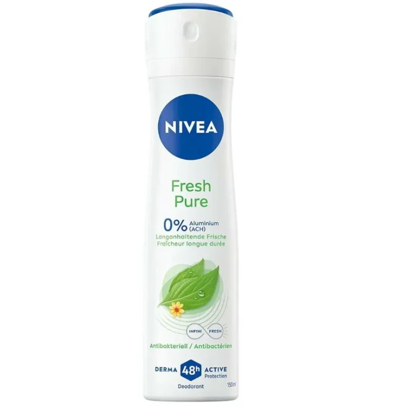 Nivea Fresh Pure Deospray (150ml)
