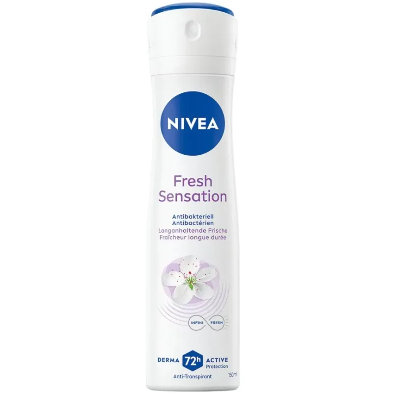 Nivea - Spray Fresh Sensation Female, 150  ml