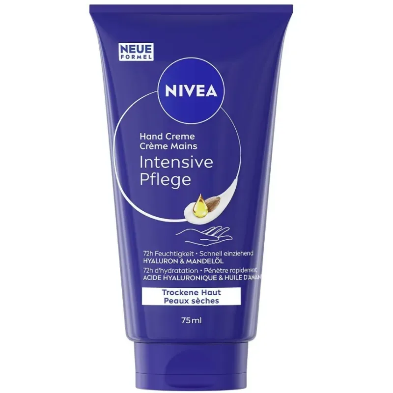 Nivea - Intensive Care Hand Creme, 75 ml