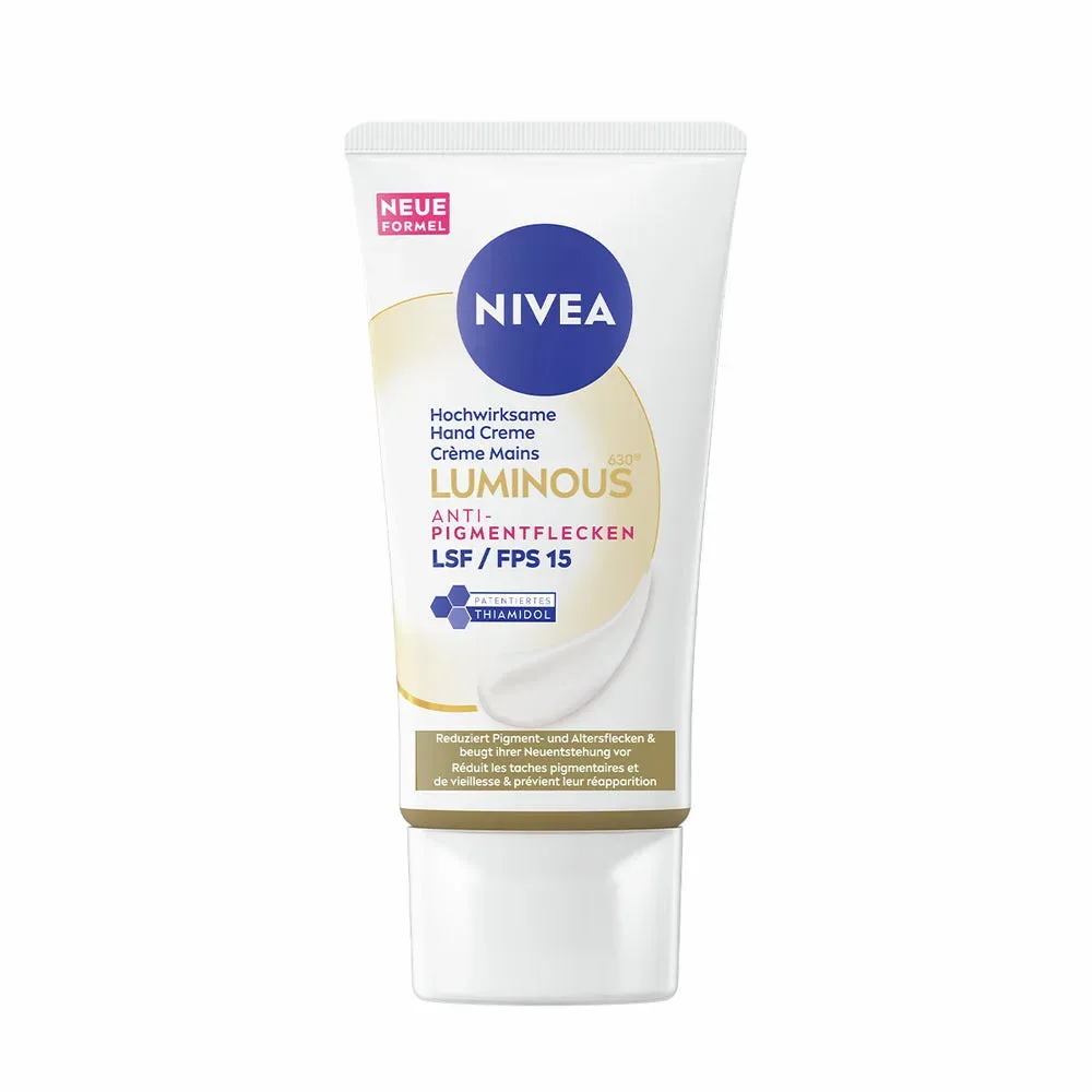 Nivea - Luminous630 Anti-Pigmentflecken Hand Creme, 50 ml