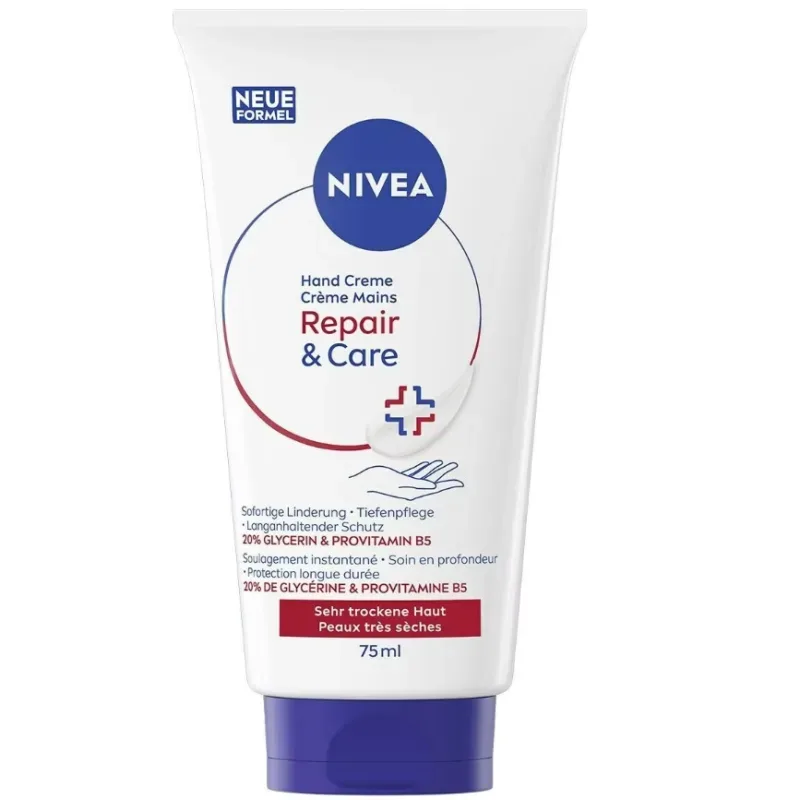 Nivea - Repair & Care Hand Creme, 75 ml