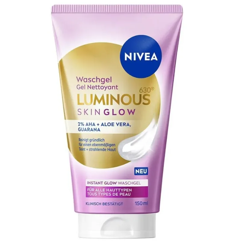 NIVEA Luminous Skin Glow Waschgel (150ml)