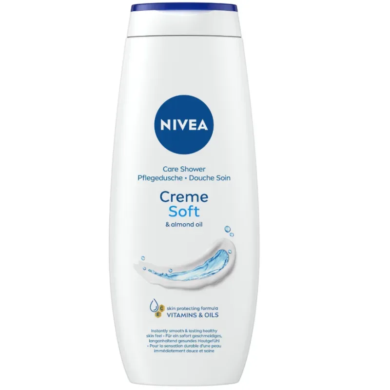 Nivea - Creme Soft Pflegedusche XL, 500  ml