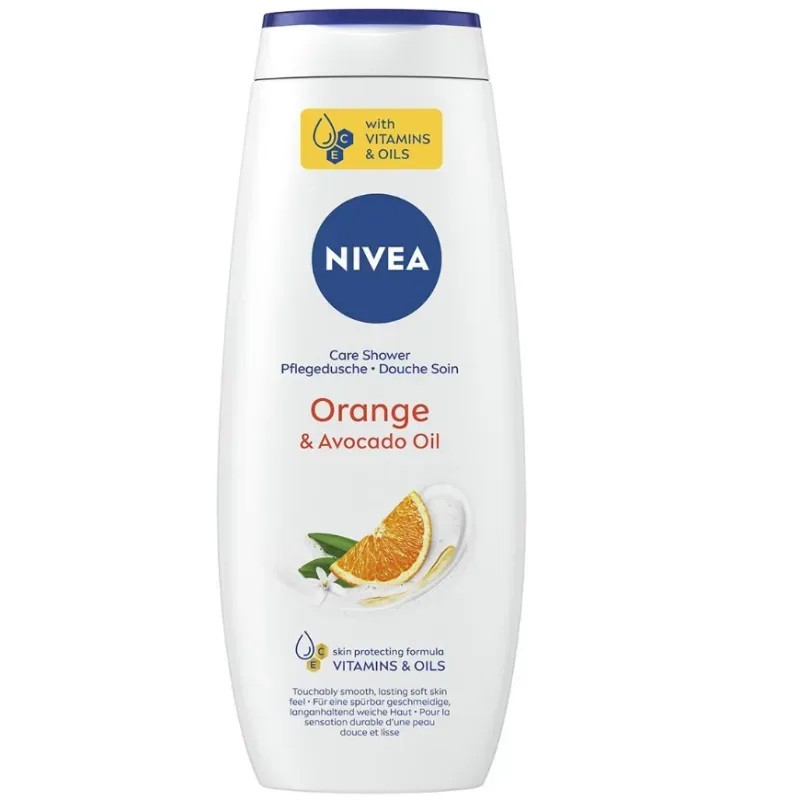 NIVEA Pflegedusche XL Orange & Avocado Oil (500ml)