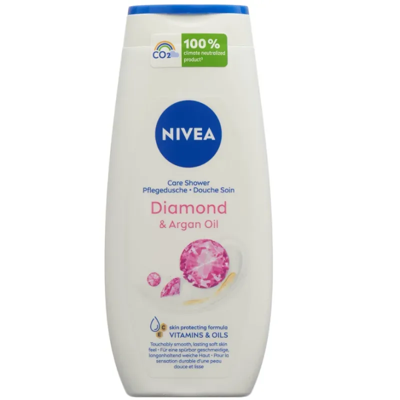 Nivea - Shower Pflegedusche Diamond Argan Oil, 250 ml
