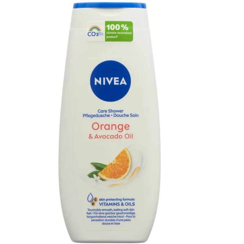 Nivea - Pflegedusche Orange & Avocado Oil, 250 ml