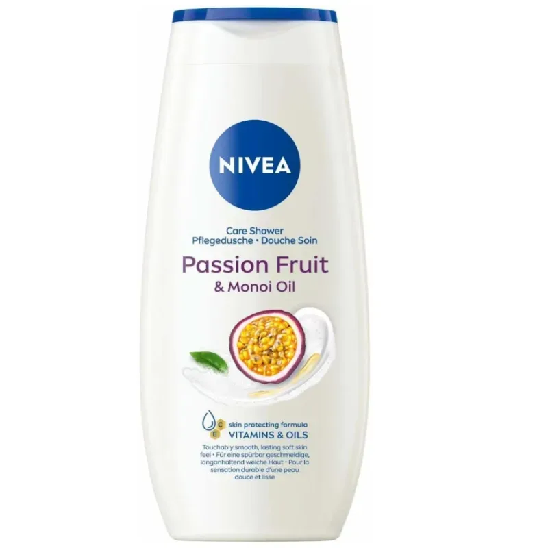 Nivea - Pflegedusche Passion Fruit & Monoi Oil, 250 ml