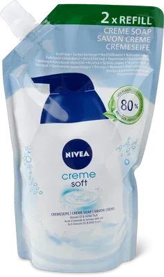 Nivea Pflegeseife Creme Soft Refill Btl 500 ml