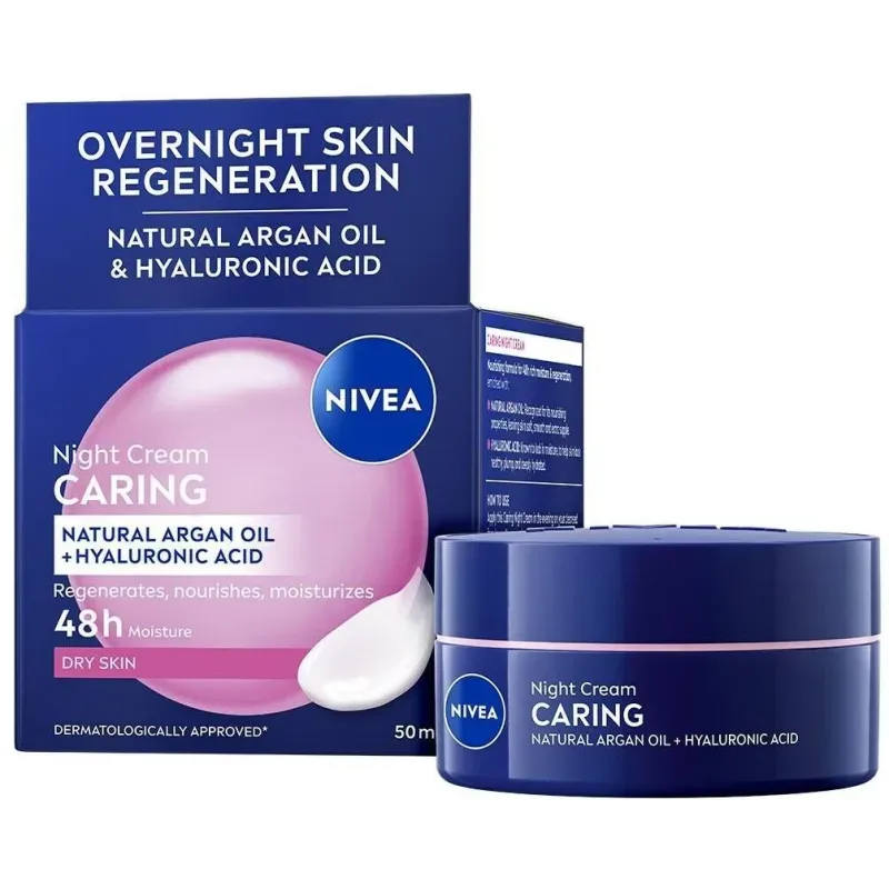 Nivea - Reichhaltige Nachtpflege, 50 ml