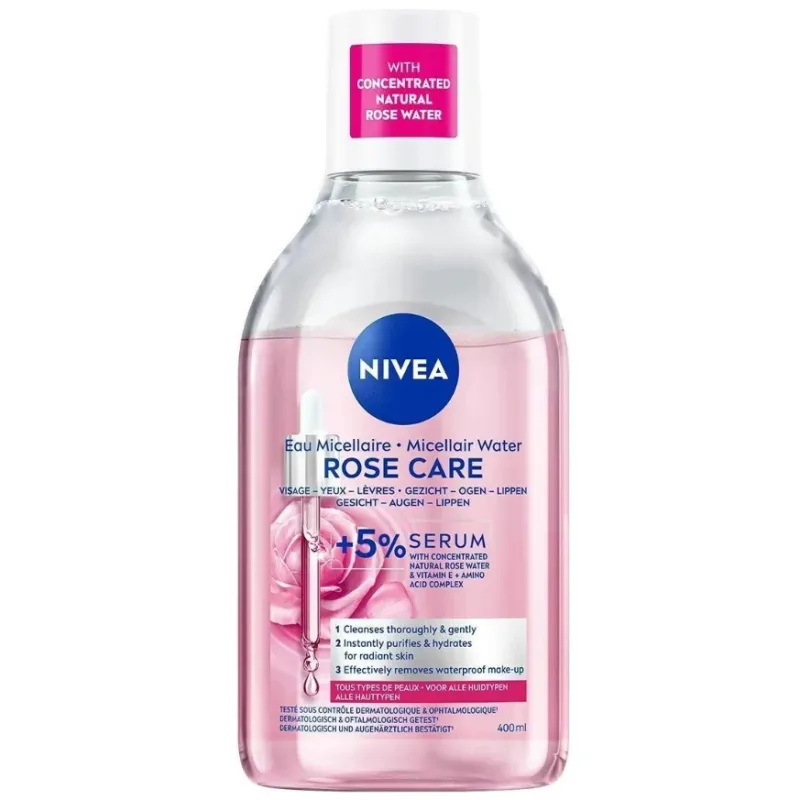 NIVEA Rose Care Mizellenwasser (400ml)