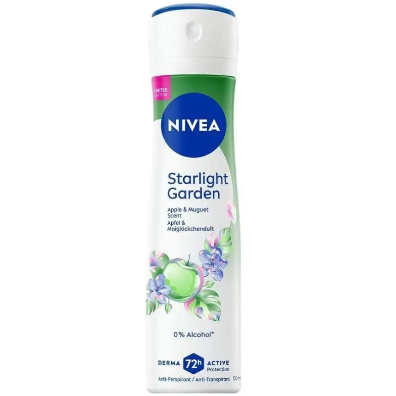 Nivea - Deo Fruity Delight Green Apple Spray Female, 150  ml