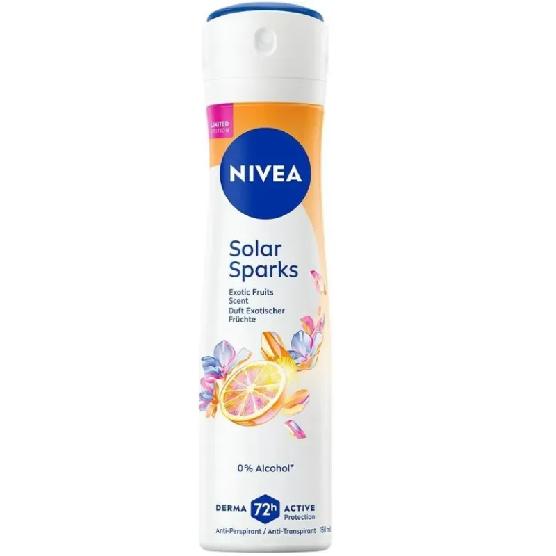 Nivea - Deo Spray Tropical Sunrise Female, 150  ml