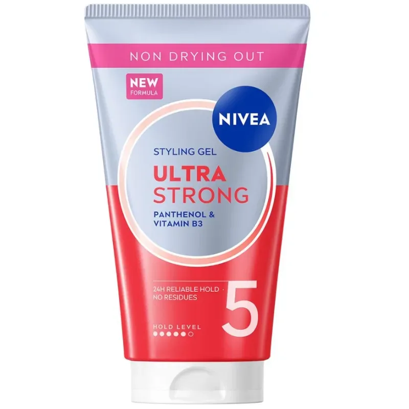 NIVEA Ultra Strong Styling Gel (150ml)