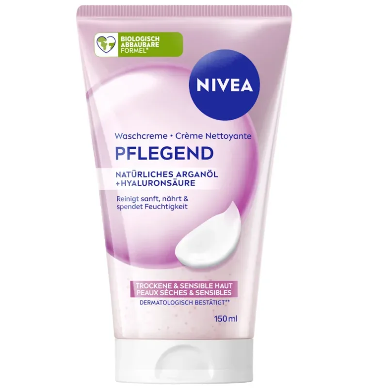 Nivea - Pflegende Waschcreme, 150  ml