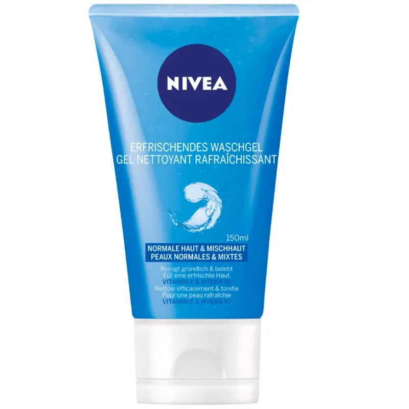 NIVEA Waschgel erfrischend (150ml)