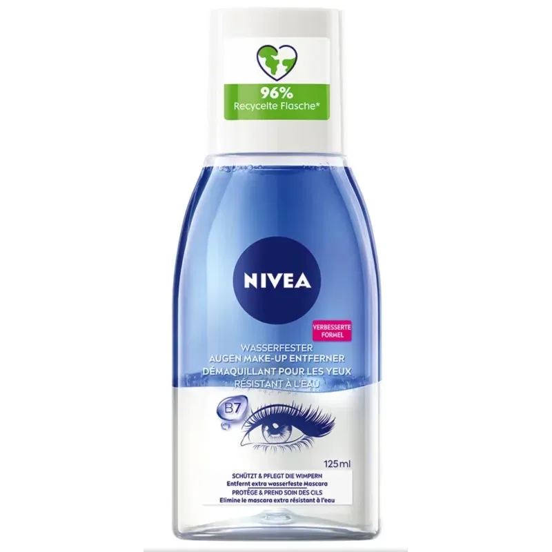 Nivea Wasserfester Augen Make-Up Entferner (125ml)