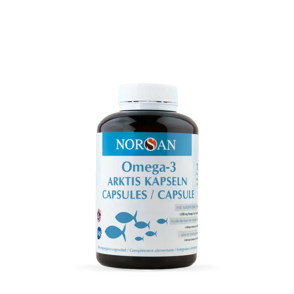 Norsan Omega-3 Arktis Kapseln (120 Stk)