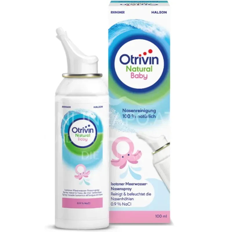 Otrivin Natural BABY Nasenspray (100ml)