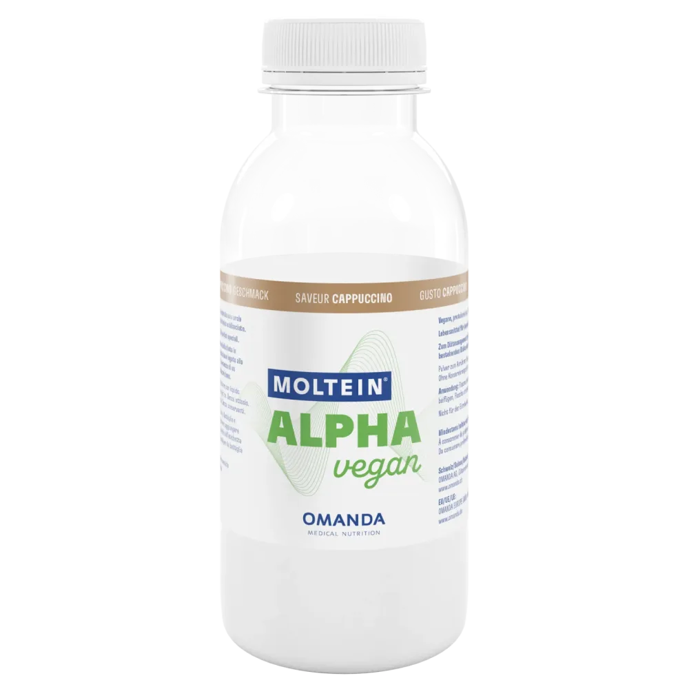 Moltein Alpha Vegan Cappuccino (6 x 67g)
