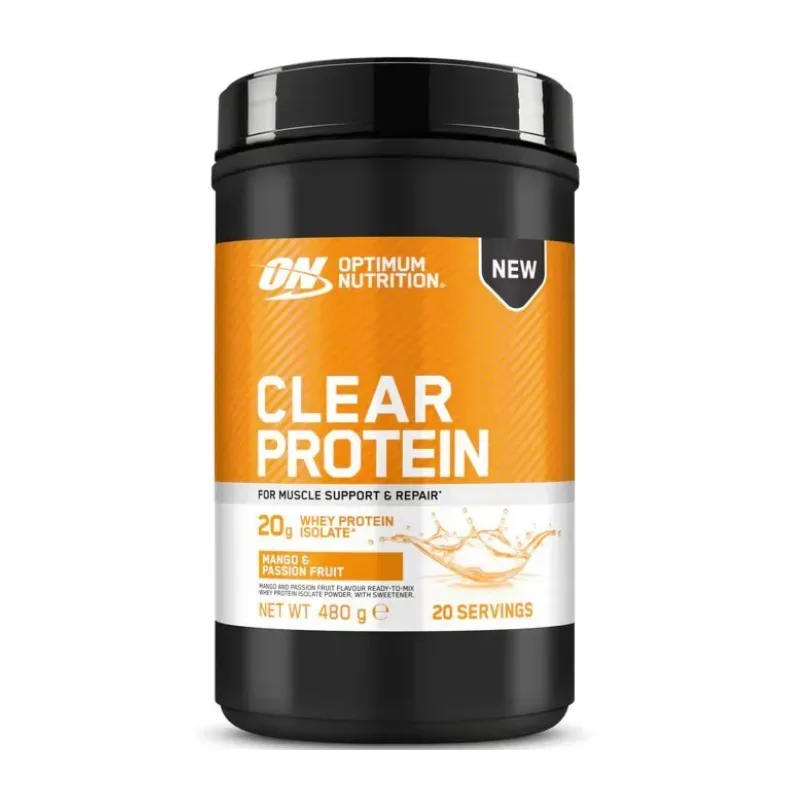 Optimum Nutrition Clear Protein Mango Passionsfrucht (480g)