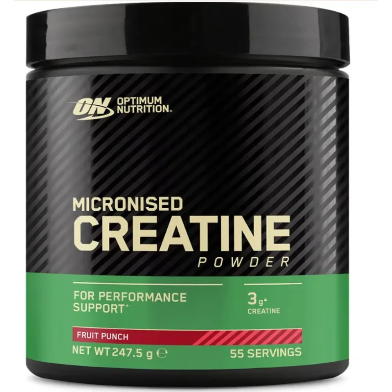 Optimum Nutrition Creatine Powder Fruit Punch (247.5g)