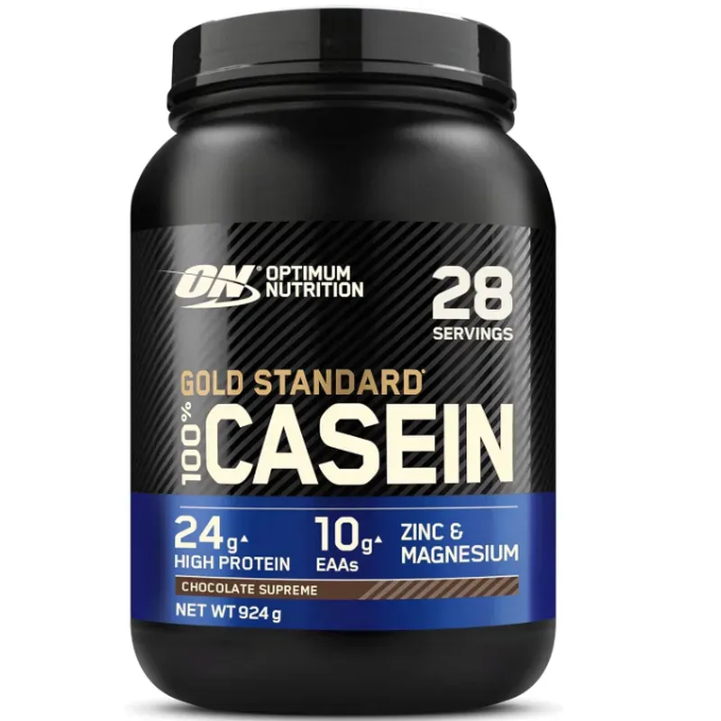 Optimum Nutrition Gold Standard 100% Casein, Chocolate Supreme (924g)