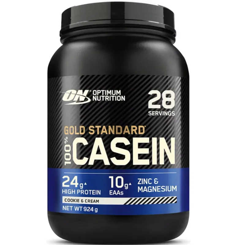 Optimum Nutrition Gold Standard 100% Casein, Cookie & Cream (924g)