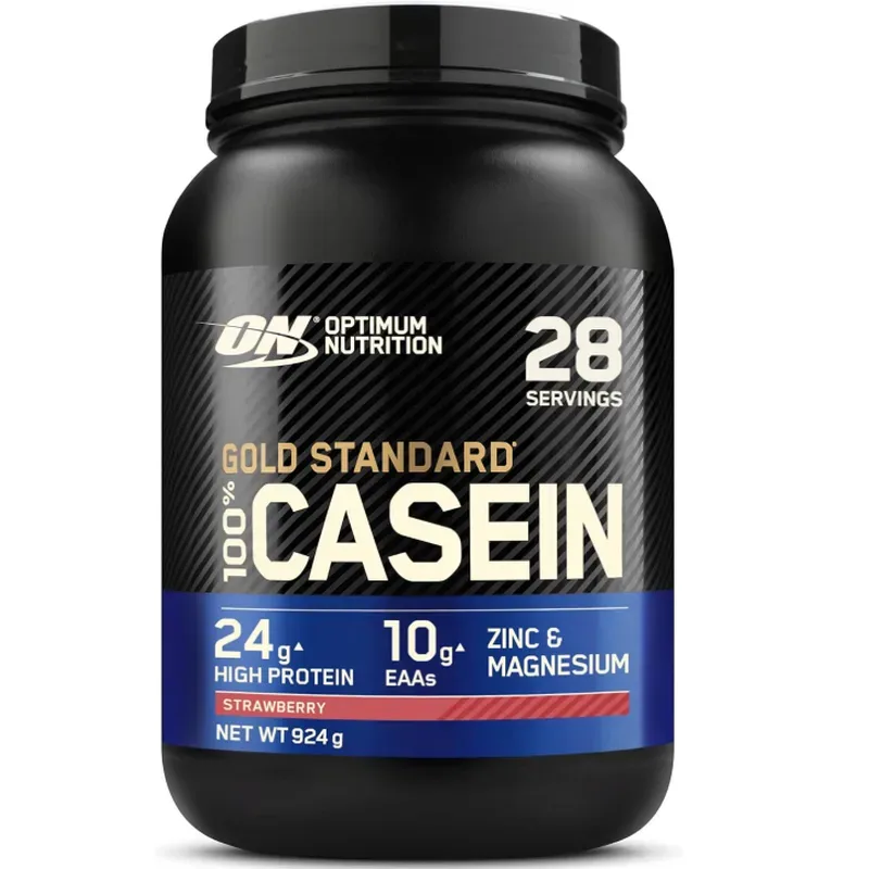 Optimum - Gold Standard 100% Casein 924g  Nutrition, One Size, Multicolor