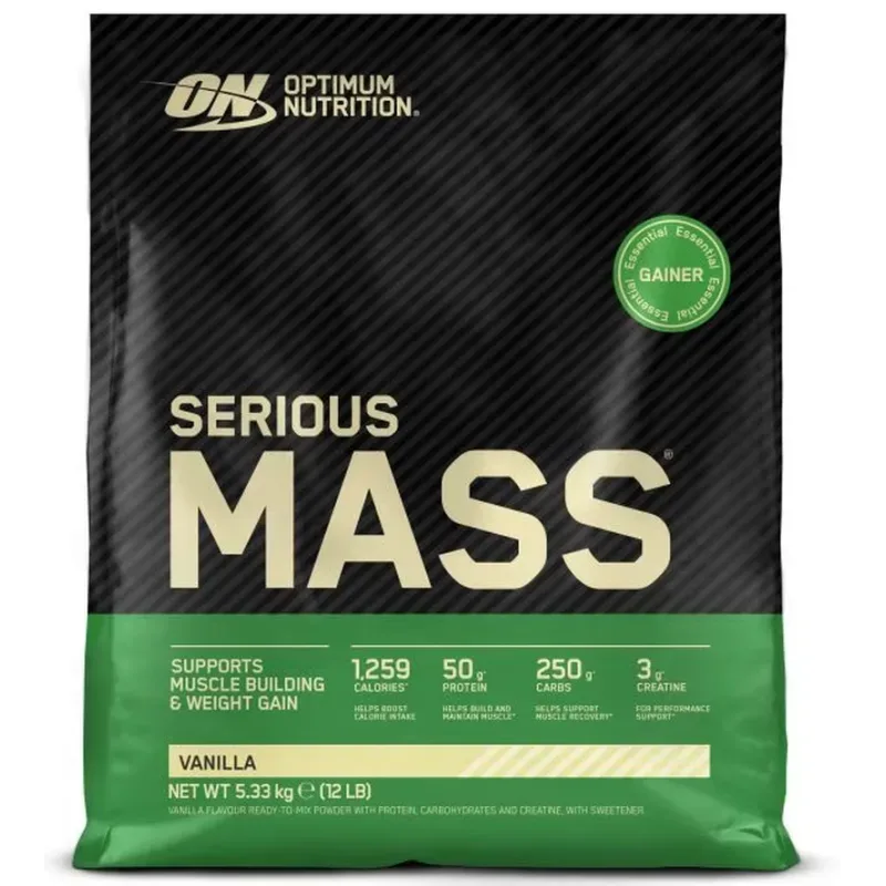 Optimum Nutrition Serious Mass Vanilla (5.33kg)