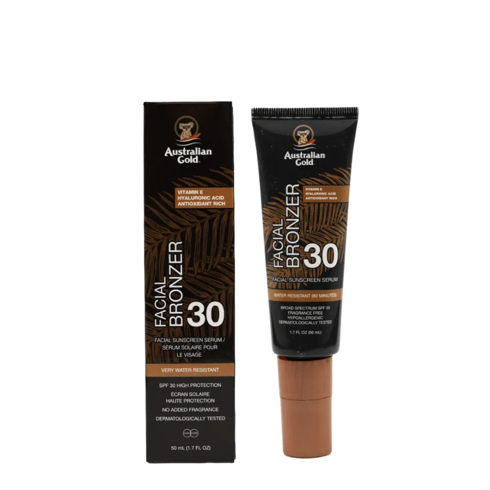 Australian Gold Daily Facial Serum Spf30 Bronzer 50 ml