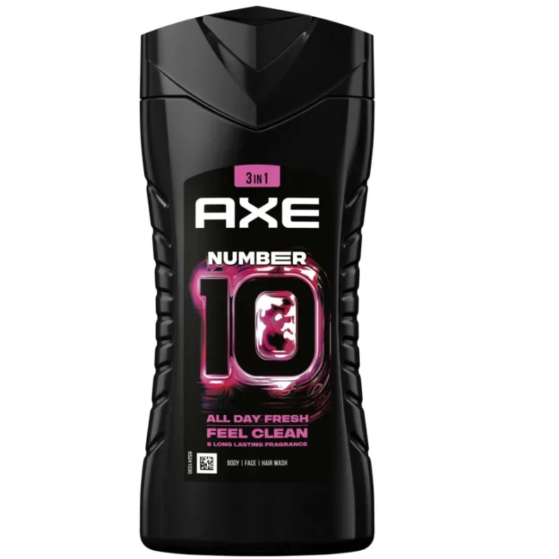 Axe - 3-in-1 Duschgel & Shampoo Number 10, 250 ml