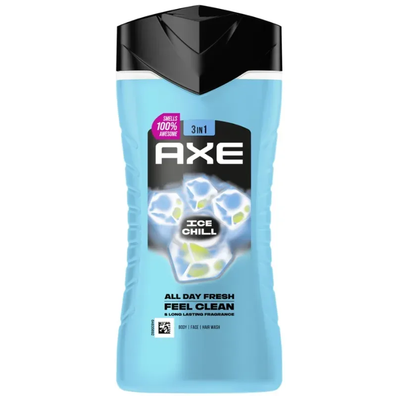Axe - Ice Chill Duschgel, 250 ml