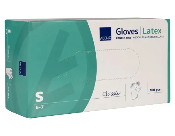 Abena Latexhandschuhe Classic S Box 100 Stk