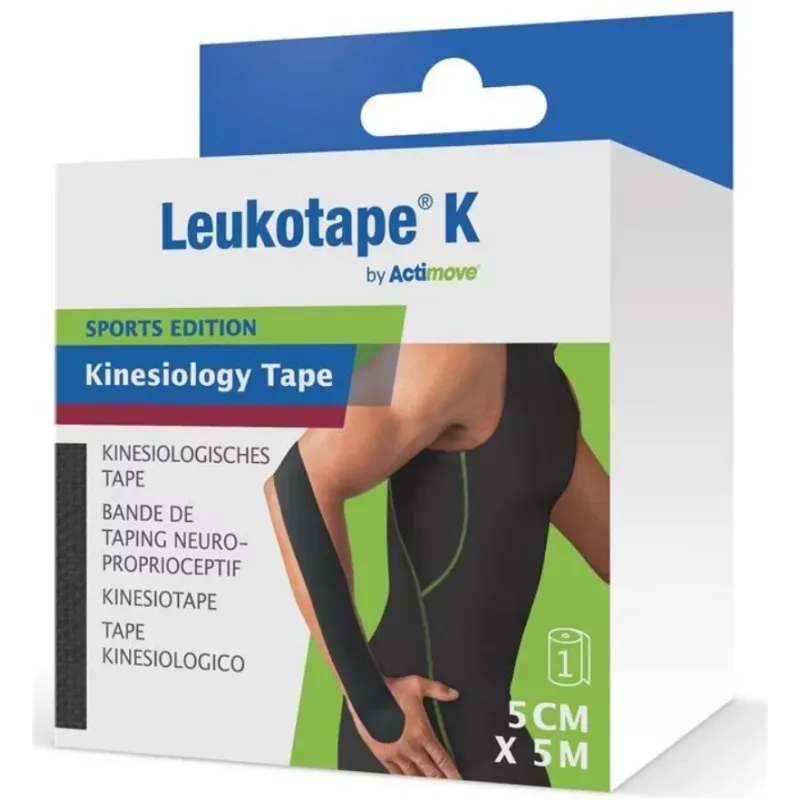 Actimove Leukotape K blau, 5cmx5m (1 Stk)