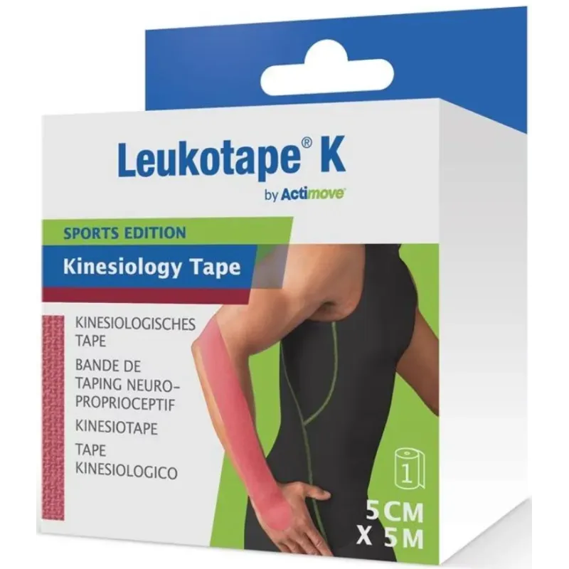 Actimove Leukotape K pink, 5cmx5m (1 Stk)