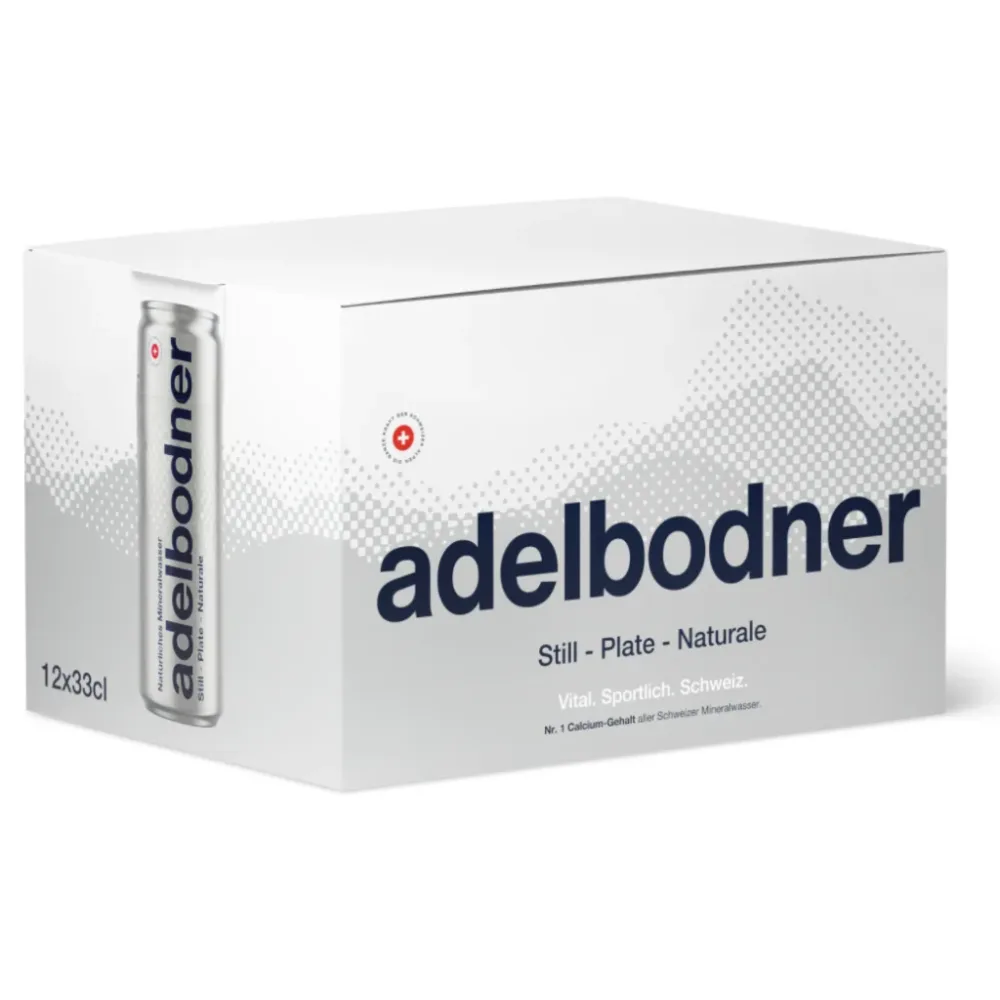 adelbodner Mineralwasser Still (12x330ml)