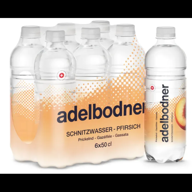 adelbodner Schnitzwasser Pfirsich (6x500ml)