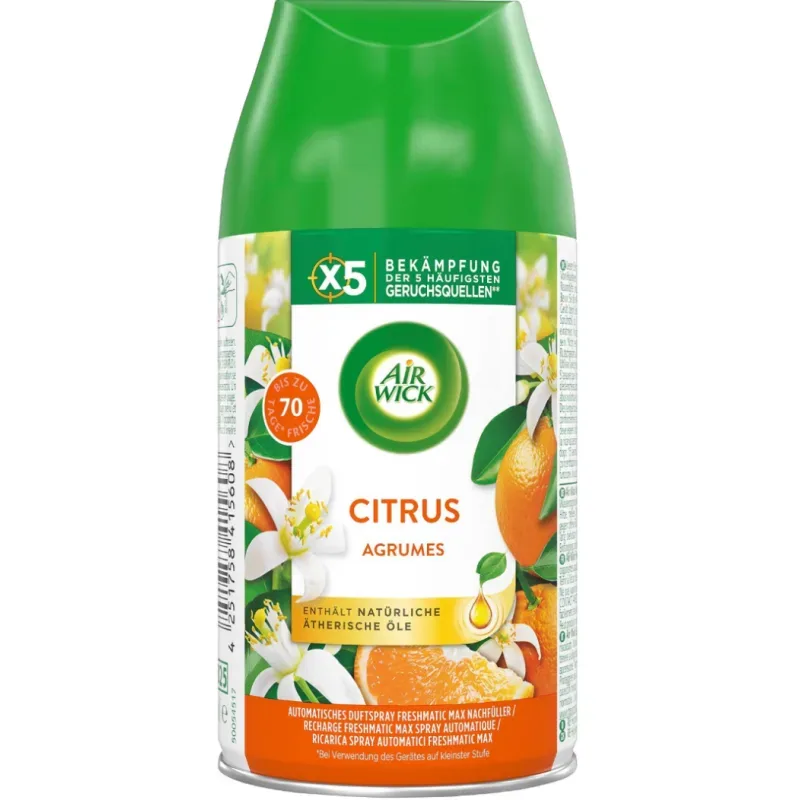 AIR WICK Freshmatic Refill 3239093 Citrus 250ml