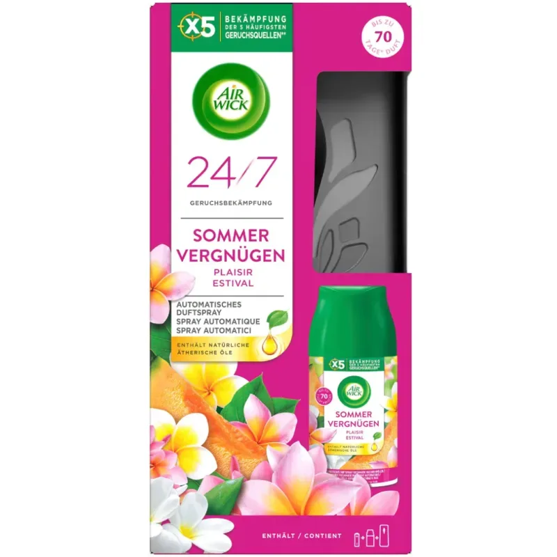 AIR WICK Freshmatic Set 3236545 Sommervergn&uuml;gen 250ml