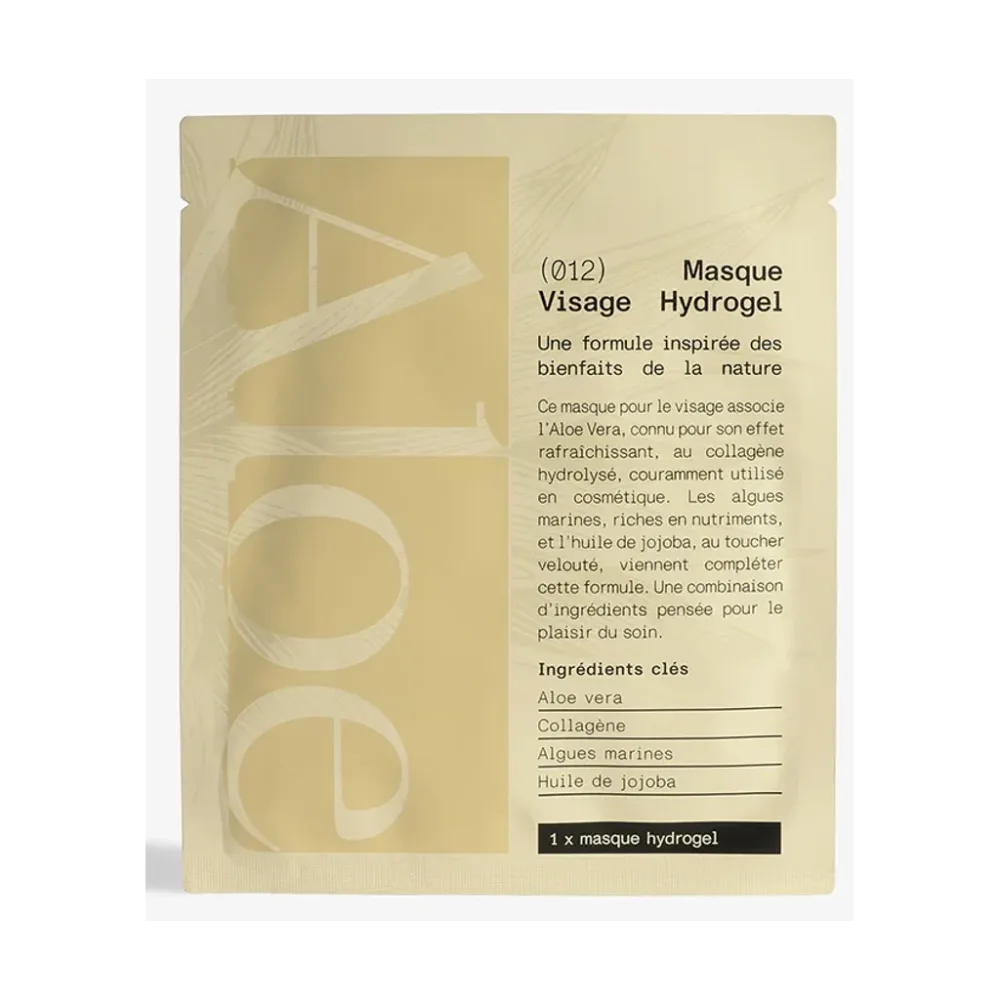 Aloe Paris Hydrogel Maske Gesicht (1 Stk)